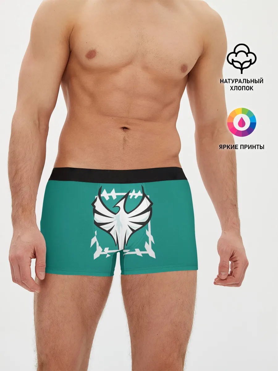 Мужские трусы боксеры / Зофия
