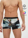Мужские трусы боксеры / Как приручить дракона