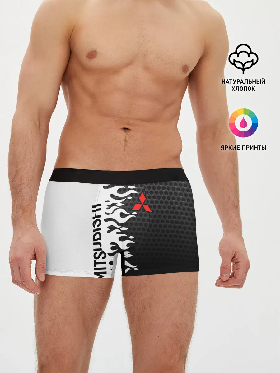 Мужские трусы боксеры / MITSUBISHI