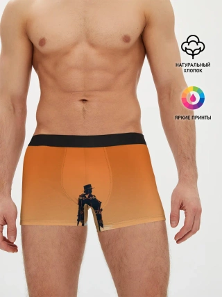 Мужские трусы боксеры / Назад в будущее