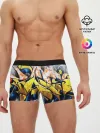 Мужские трусы боксеры / Street art