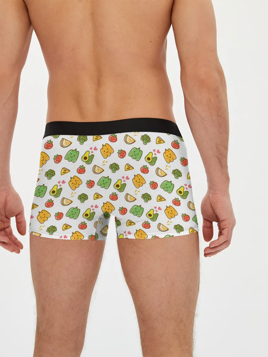 Мужские трусы боксеры / Уничтожим Веганов