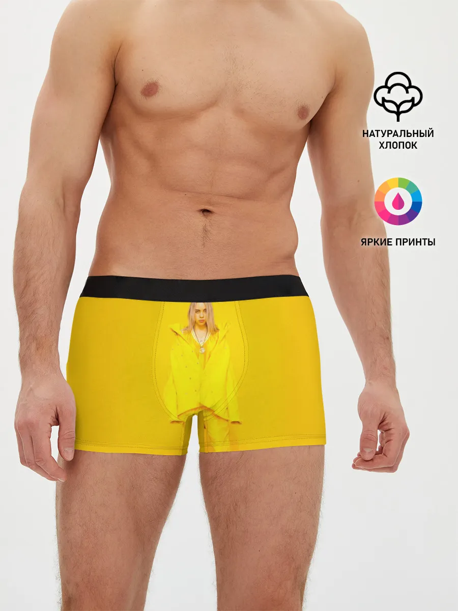 Мужские трусы боксеры / Billie Eilish