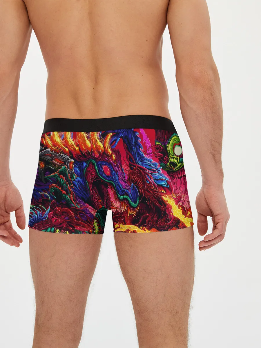 Мужские трусы боксеры / Hyper Beast