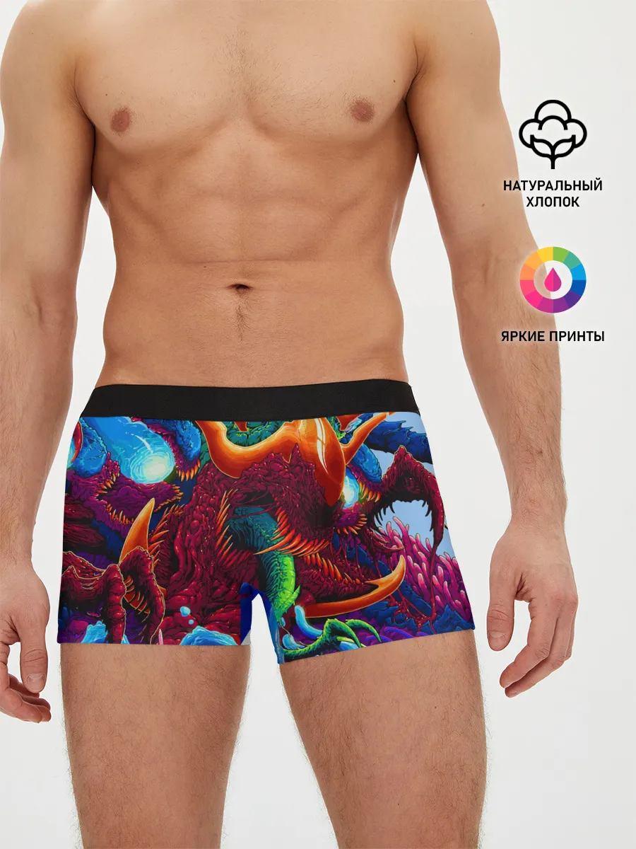 Мужские трусы боксеры / Hyper Beast