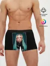 Мужские трусы боксеры / Billie Eilish