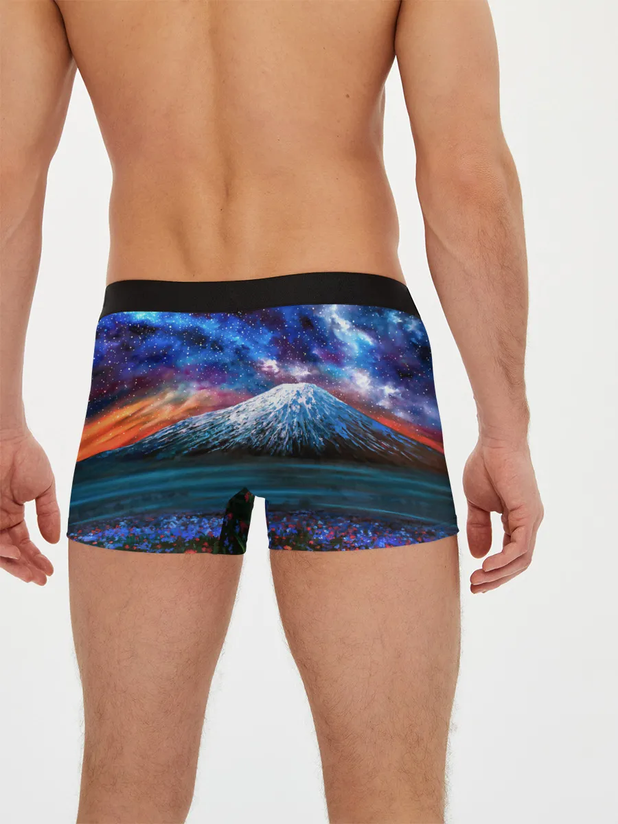 Мужские трусы боксеры / Космос