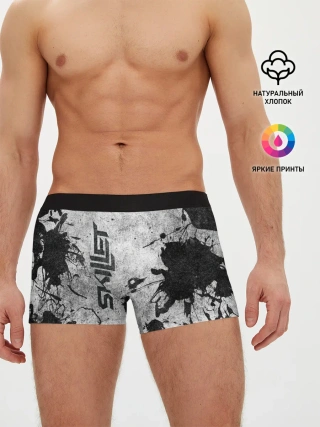 Мужские трусы боксеры / SKILLET