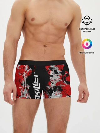 Мужские трусы боксеры / SKILLET