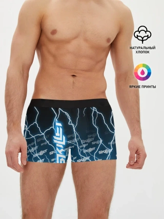 Мужские трусы боксеры / SKILLET