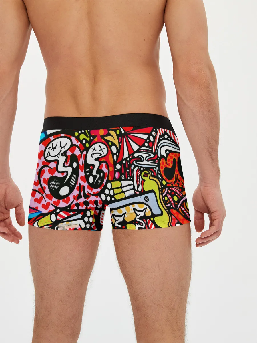 Мужские трусы боксеры / Современное искусство