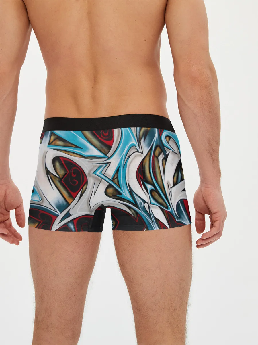 Мужские трусы боксеры / Стиль улицы