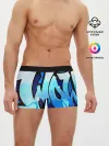 Мужские трусы боксеры / wow graffiti