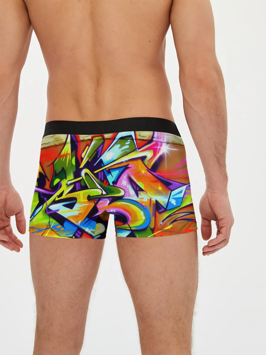 Мужские трусы боксеры / Кислота