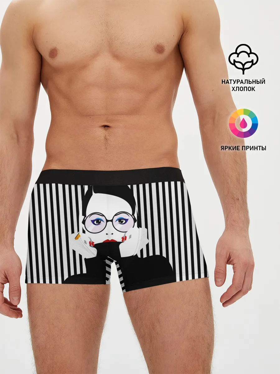 Мужские трусы боксеры / Fashion girl