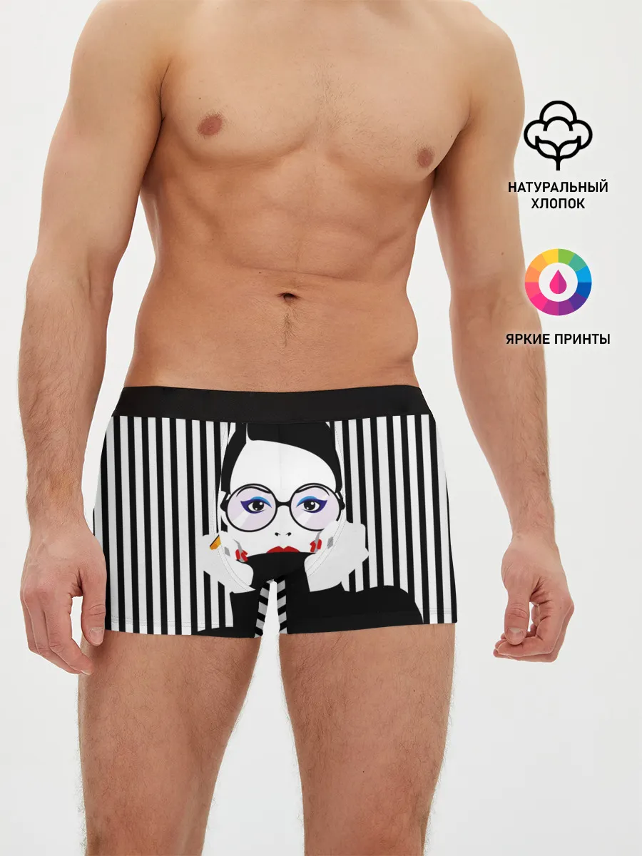 Мужские трусы боксеры / Fashion girl