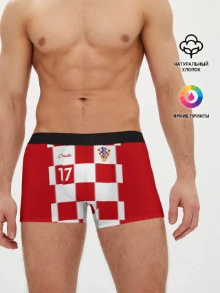 Мужские трусы боксеры / Марио Манджукич