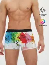 Мужские трусы боксеры / Ноты color