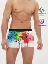 Мужские трусы боксеры / Ноты color