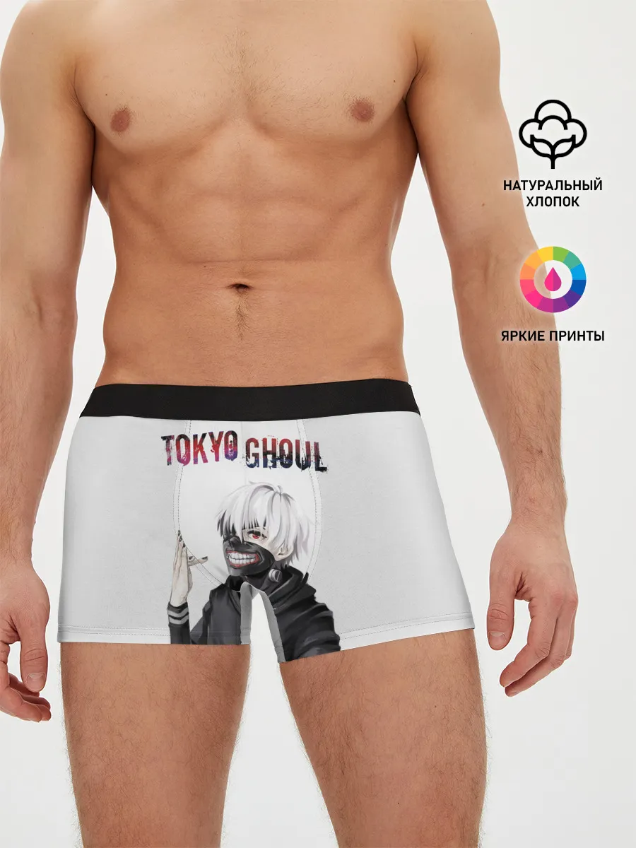 Мужские трусы боксеры / Kaneki Ken в профиль