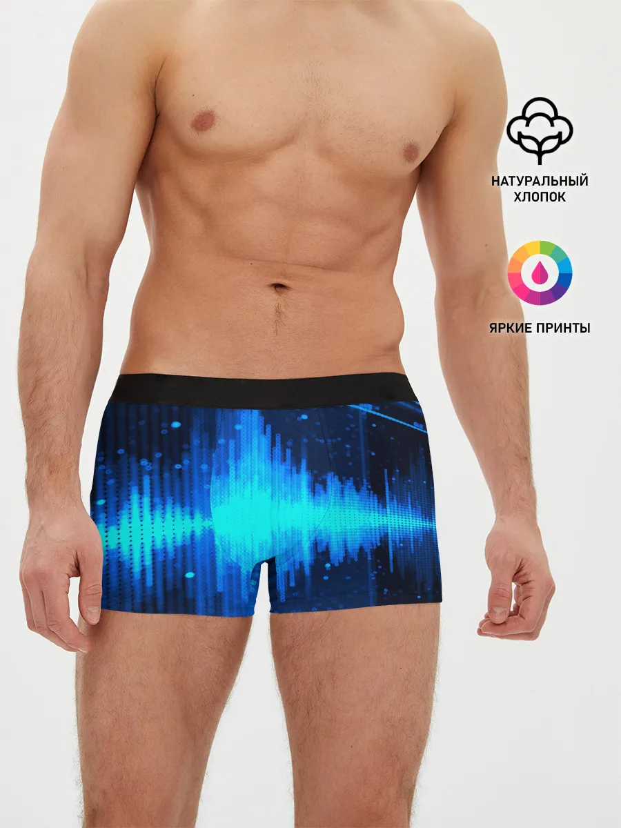 Мужские трусы боксеры / эквалайзер
