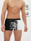 Мужские трусы боксеры / Лев царь зверей