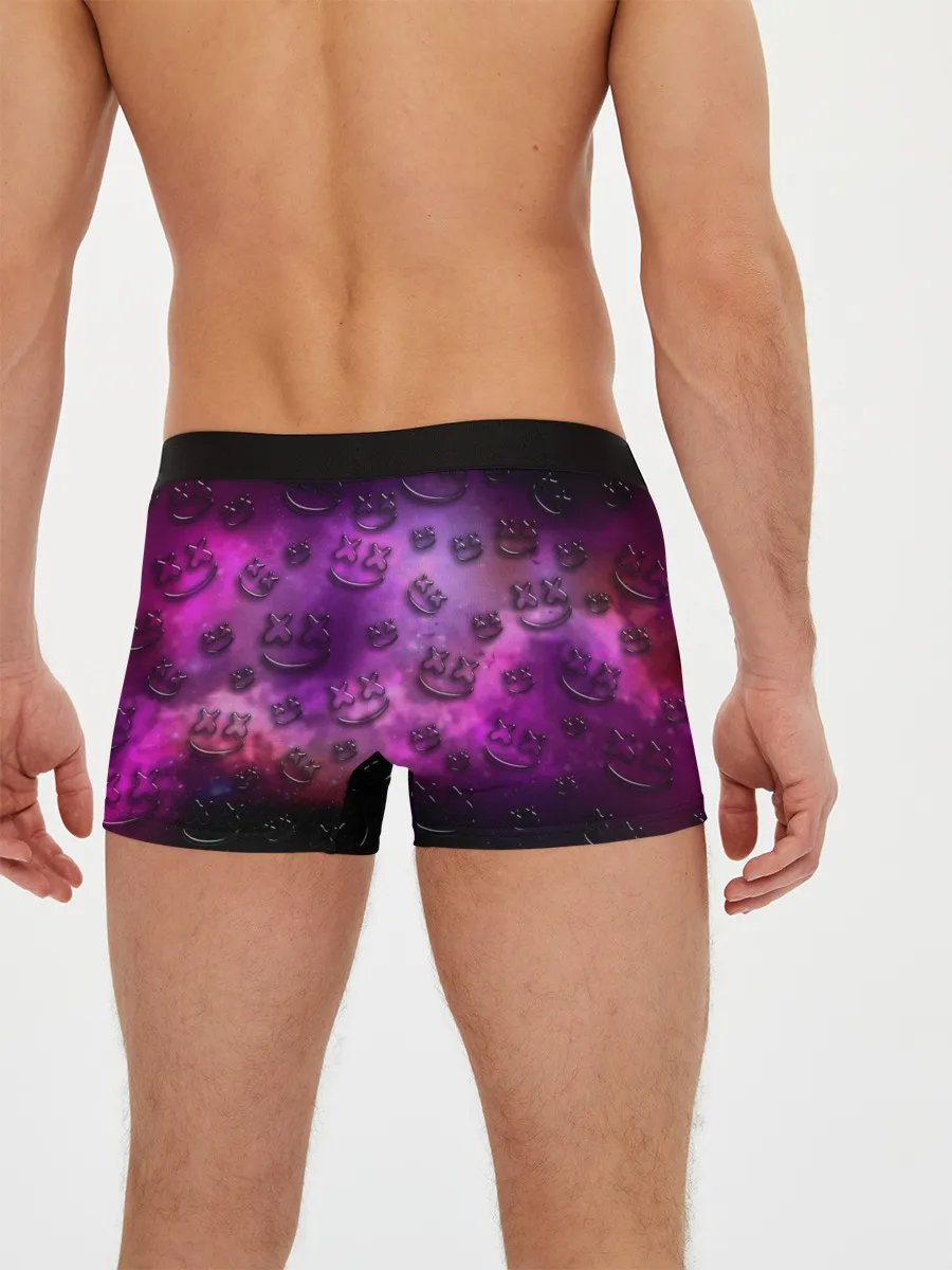 Мужские трусы боксеры / Alan Walker & Marshmello