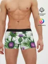 Мужские трусы боксеры / Цветок репейника
