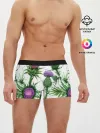 Мужские трусы боксеры / Цветок репейника