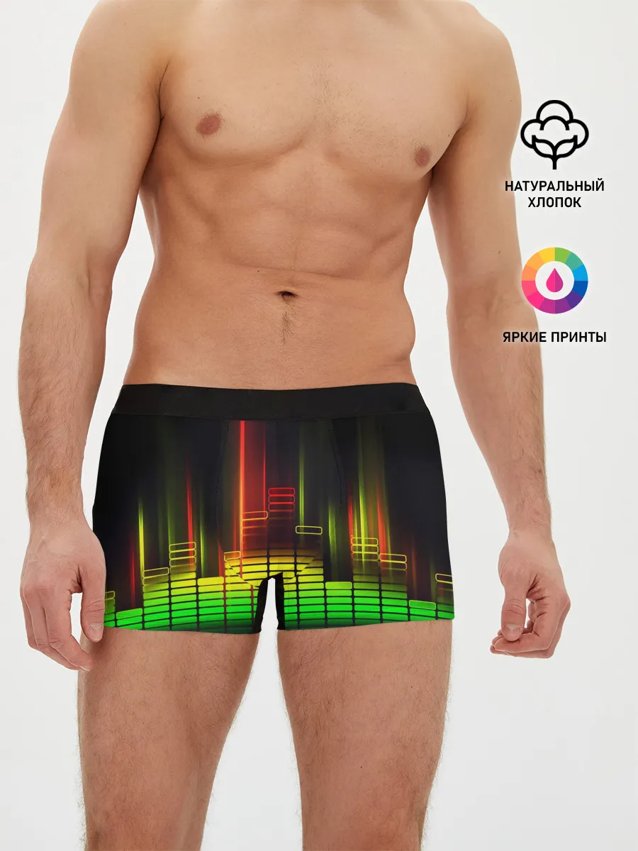 Мужские трусы боксеры / эквалайзер