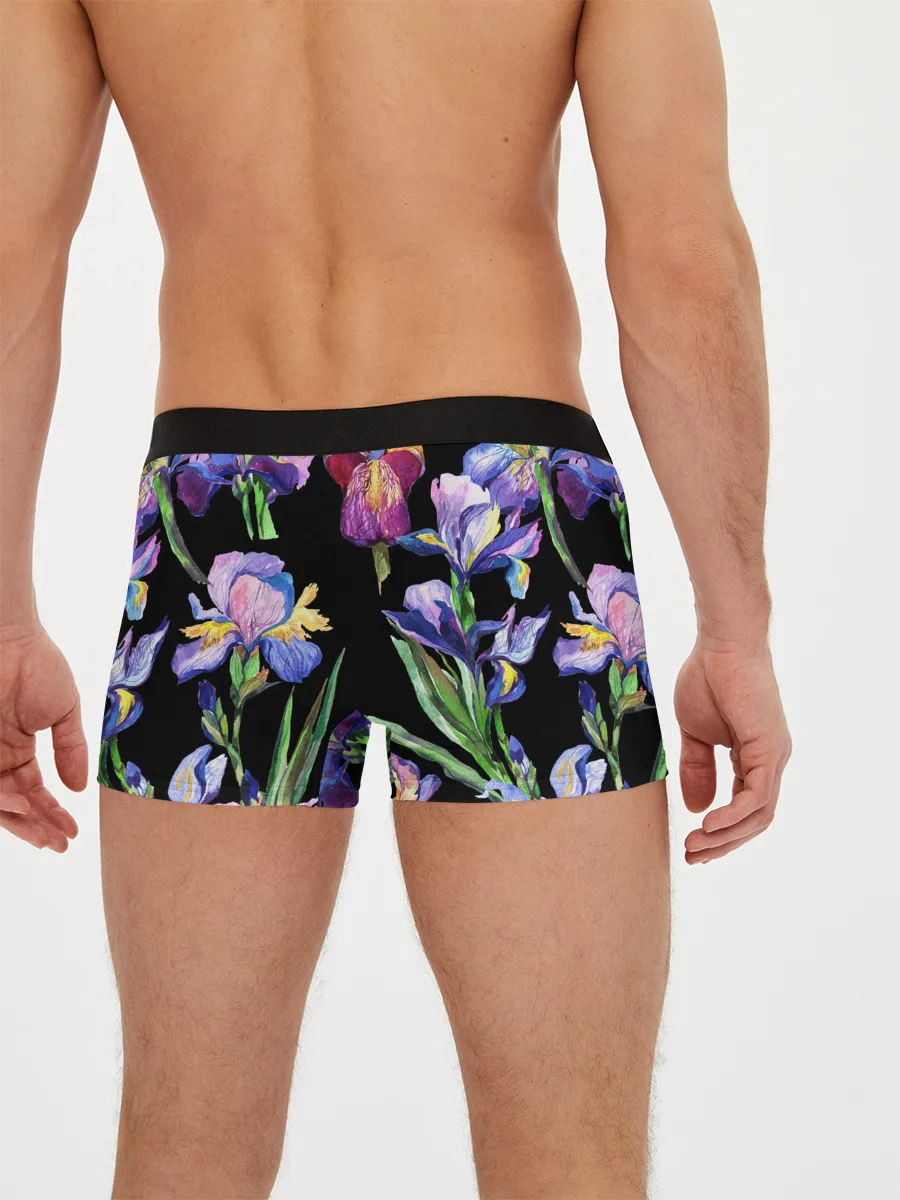 Мужские трусы боксеры / Ирисы
