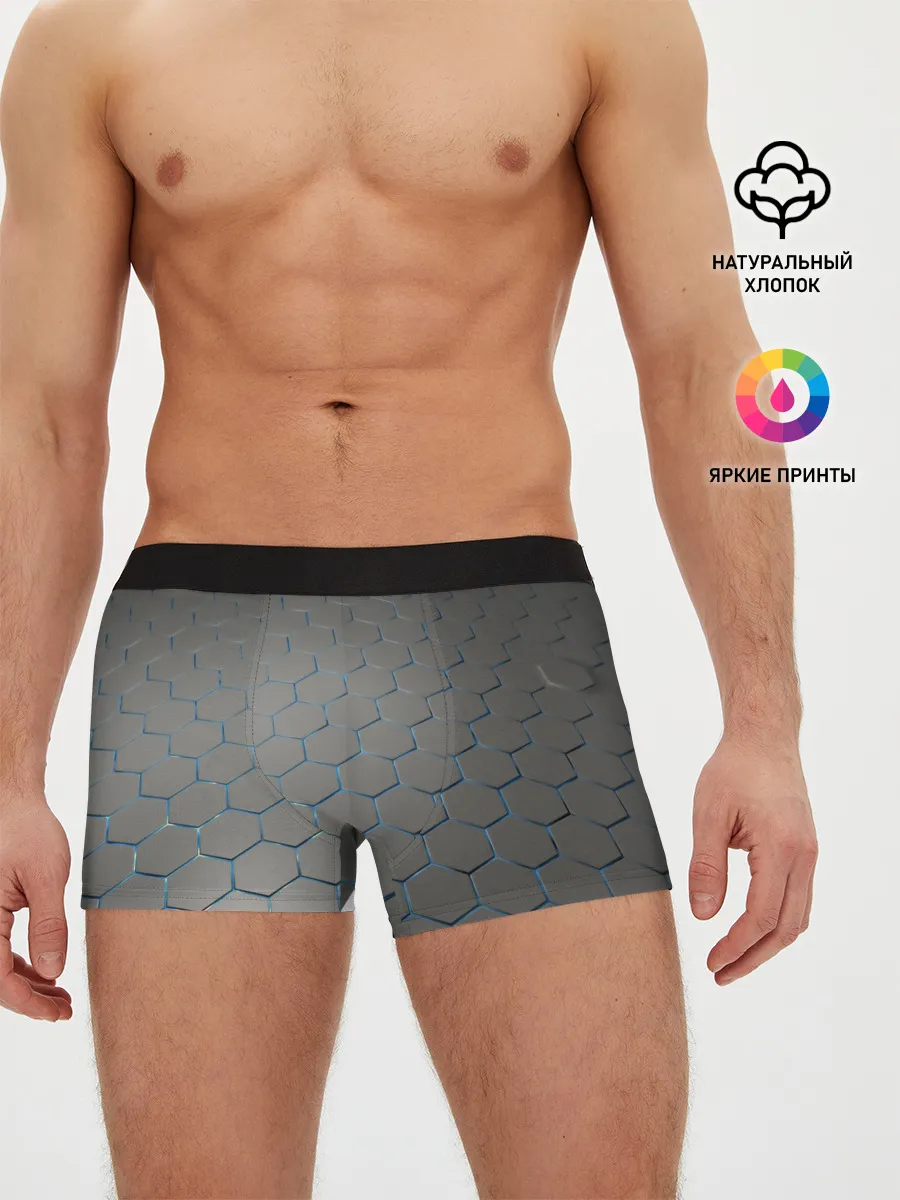 Мужские трусы боксеры / СТАЛЬНЫЕ ГРАНИ