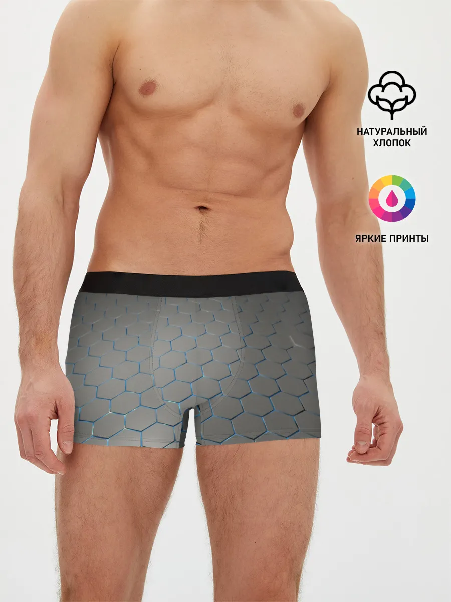 Мужские трусы боксеры / СТАЛЬНЫЕ ГРАНИ
