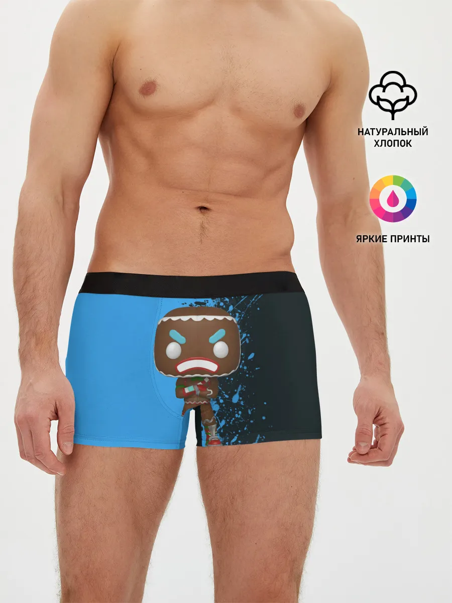 Мужские трусы боксеры / FORTNITE