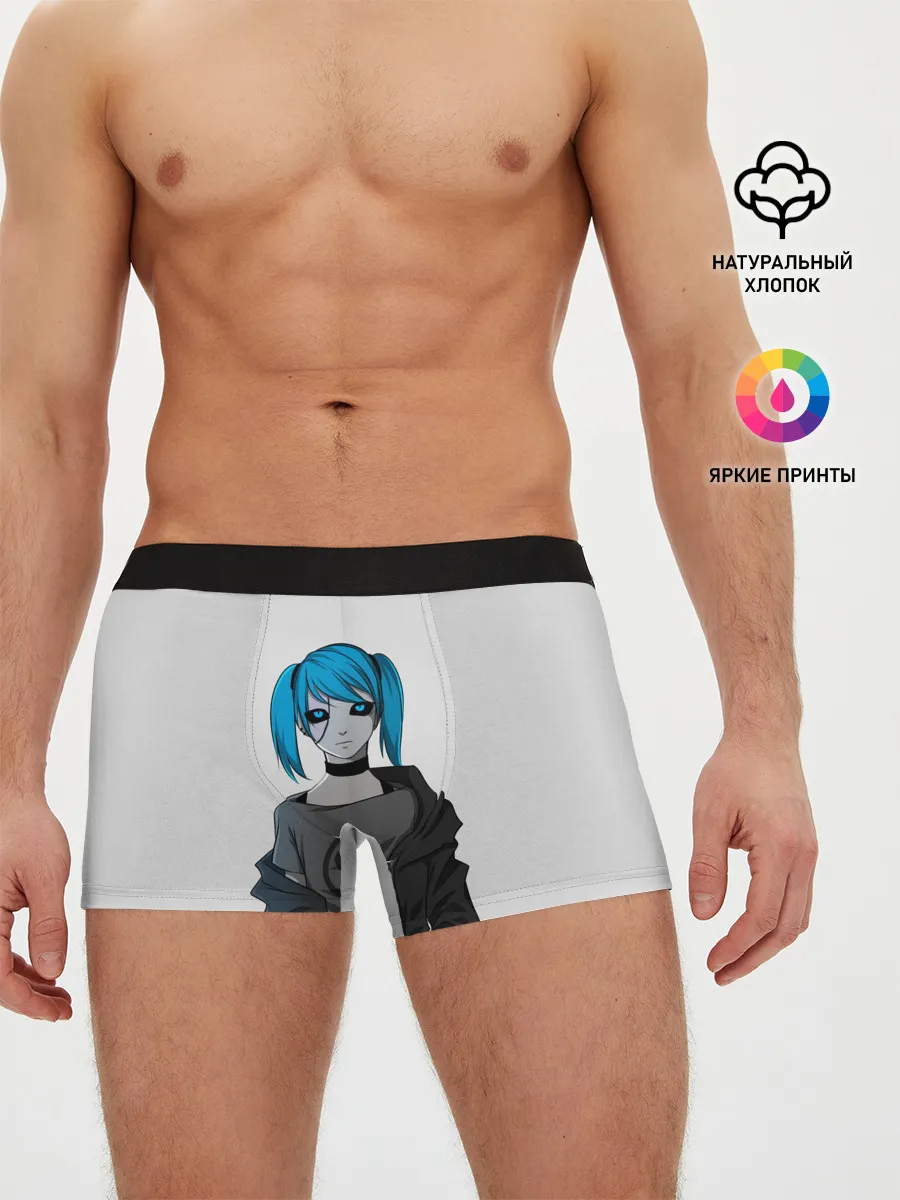 Мужские трусы боксеры / Салии Фейс