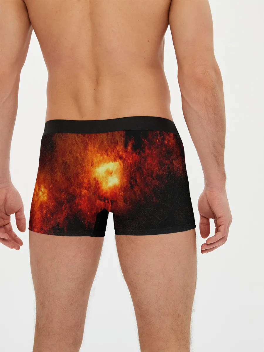 Мужские трусы боксеры / Черная дыра