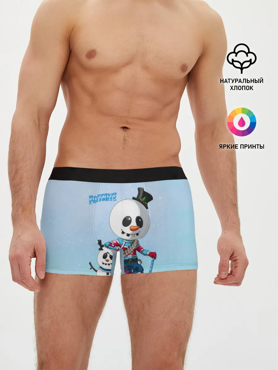 Мужские трусы боксеры / FORTNITE