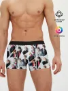 Мужские трусы боксеры / BTS COLLAGE