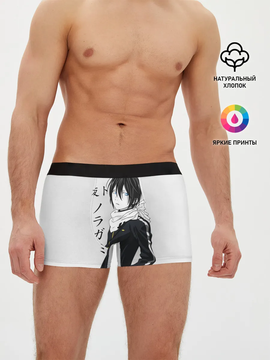 Мужские трусы боксеры / ЯБОКУ. Манга