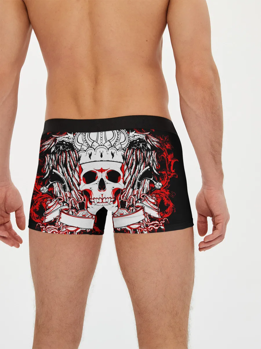 Мужские трусы боксеры / AC/DC