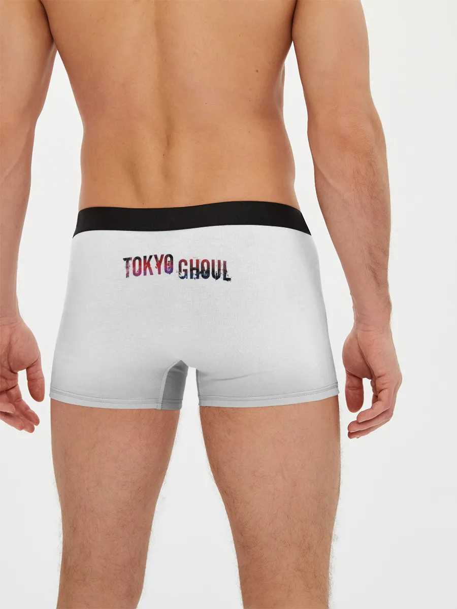 Мужские трусы боксеры / Kaneki Ken в анфас