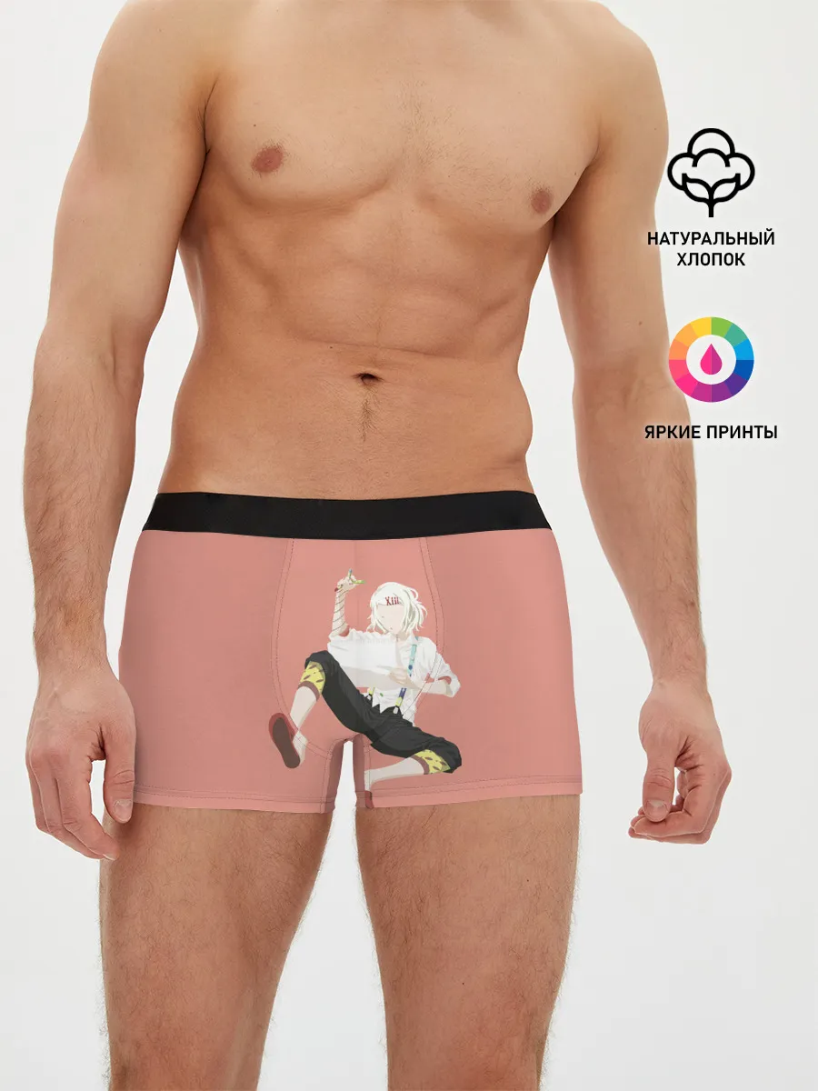Мужские трусы боксеры / Juuzou Suzuya рисует