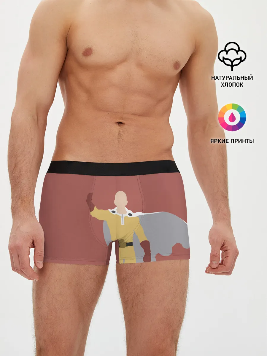 Мужские трусы боксеры / Saitama