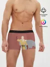 Мужские трусы боксеры / Saitama