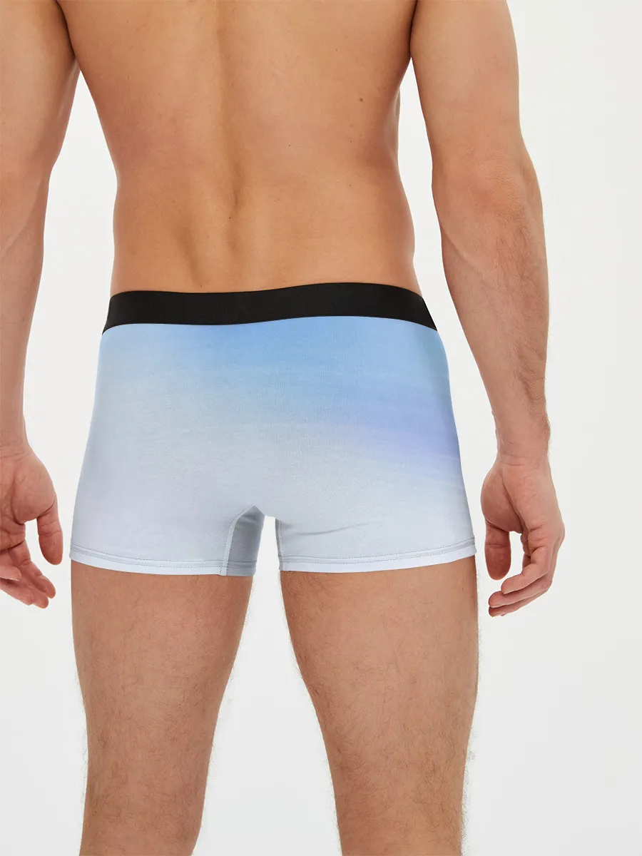 Мужские трусы боксеры / Pikachu Detective