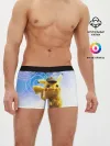 Мужские трусы боксеры / Pikachu Detective