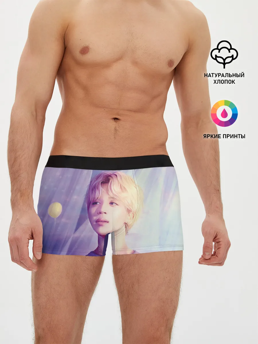 Мужские трусы боксеры / BTS