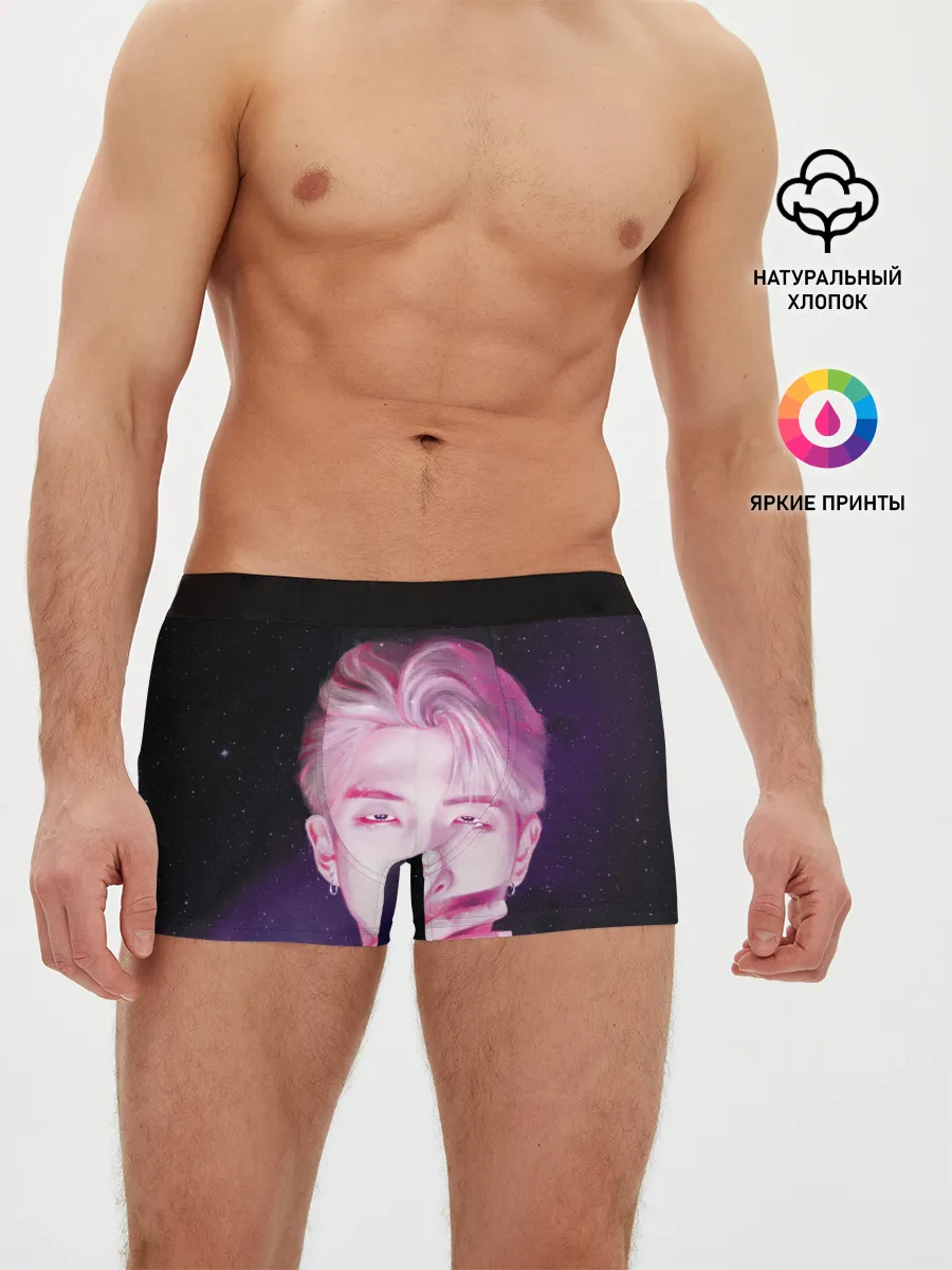 Мужские трусы боксеры / BTS