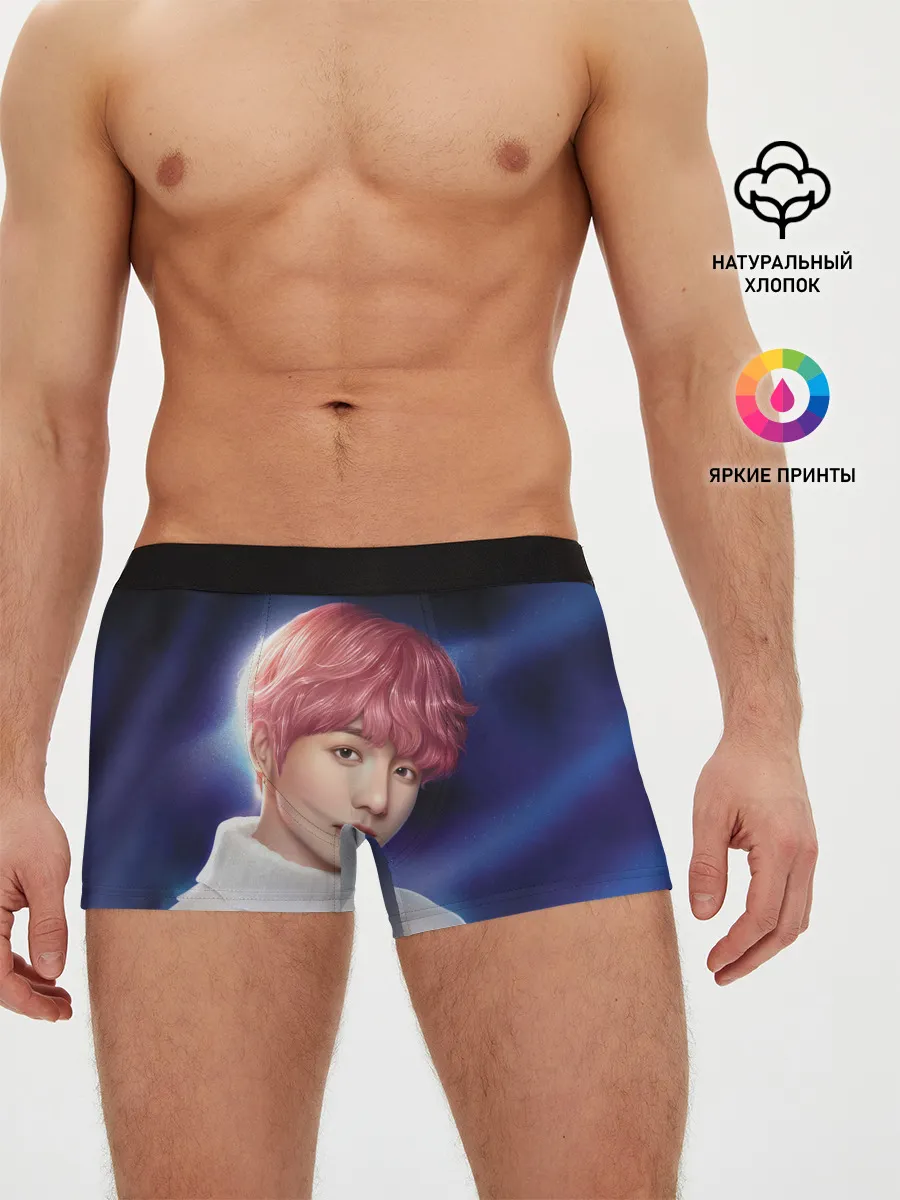 Мужские трусы боксеры / Kiss