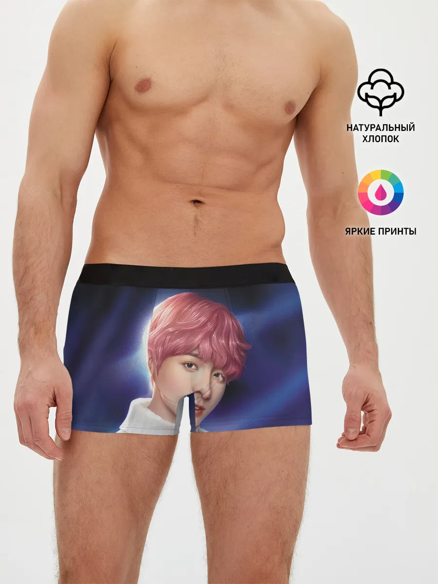 Мужские трусы боксеры / Kiss